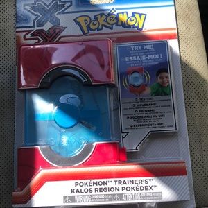 NWT.  Pokémon XY Trainers Kalos Region Pokédex